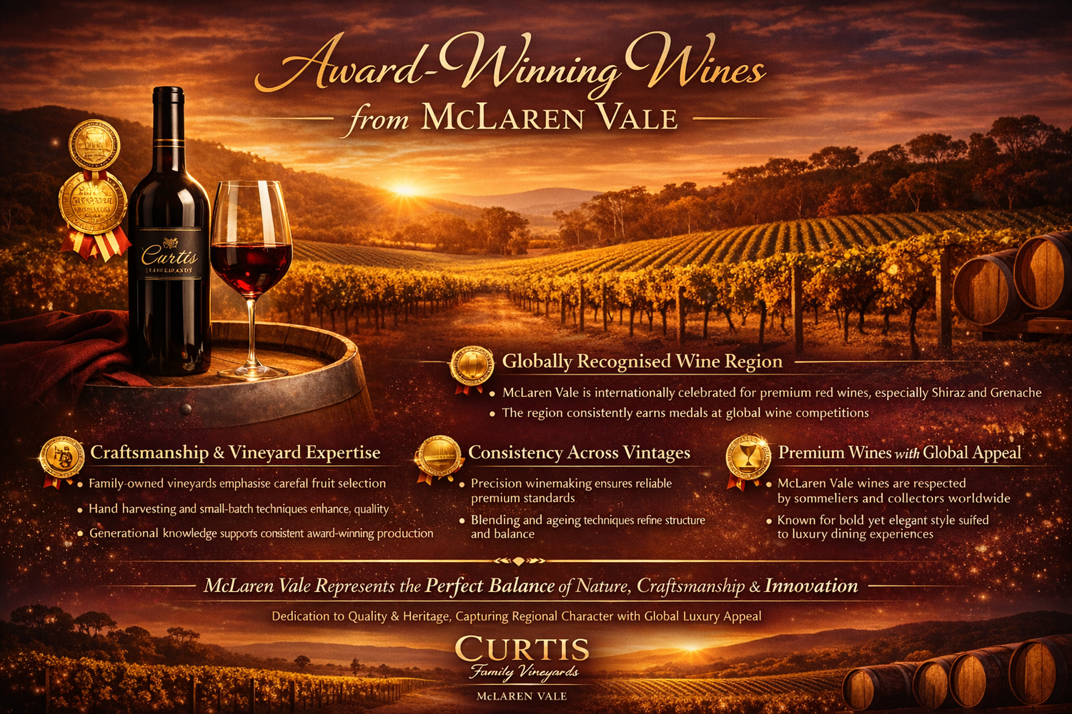 Buy Award-Winning Mclaren Vale Wines Online: Experience South Australia’s Excellence