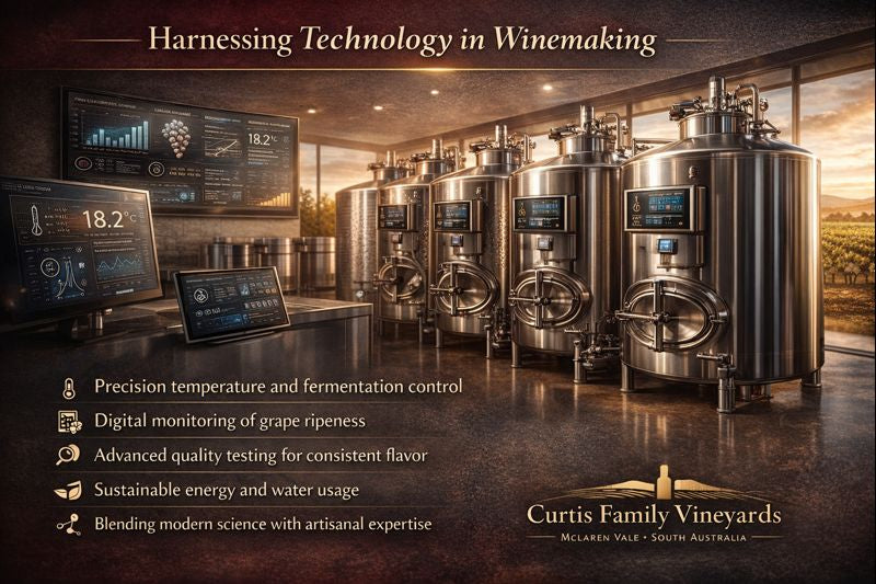 Harnessing Technology in Winemaking - Curtis family Vineyards
