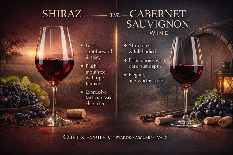 Shiraz Vs. Cabernet Sauvignon – Which Australian Red Wine Is Better?