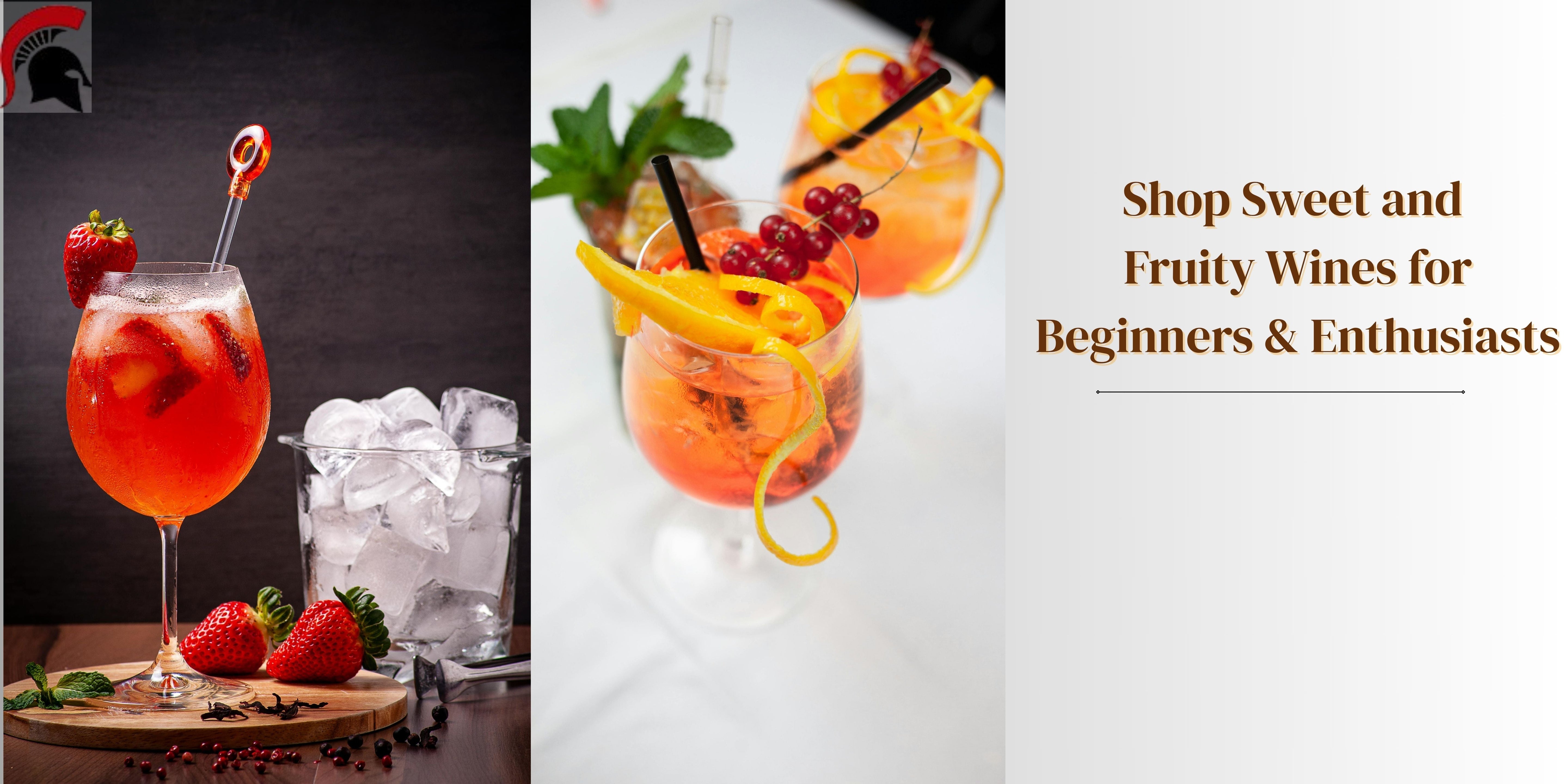 Shop sweet and fruity wines from Curtis family Vineyards