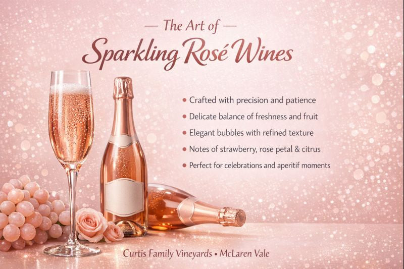 The Art of Sparkling Red Wines from Curtis Family Vineyards