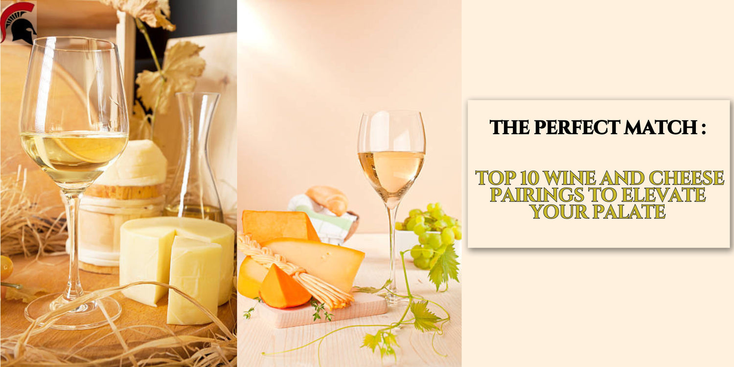 The Perfect Match : Top 10 wine and Cheese pairings guide