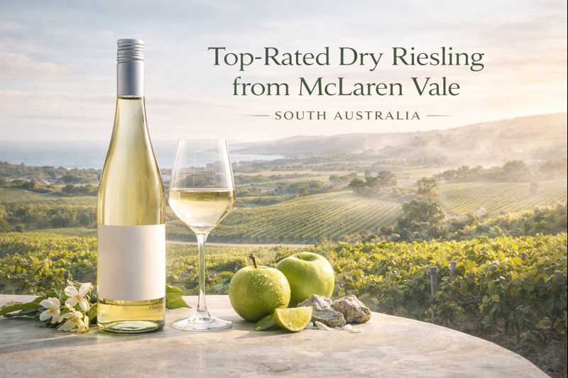 Top-Rated Dry Riesling Wine to Try from Mclaren vale, South Australia