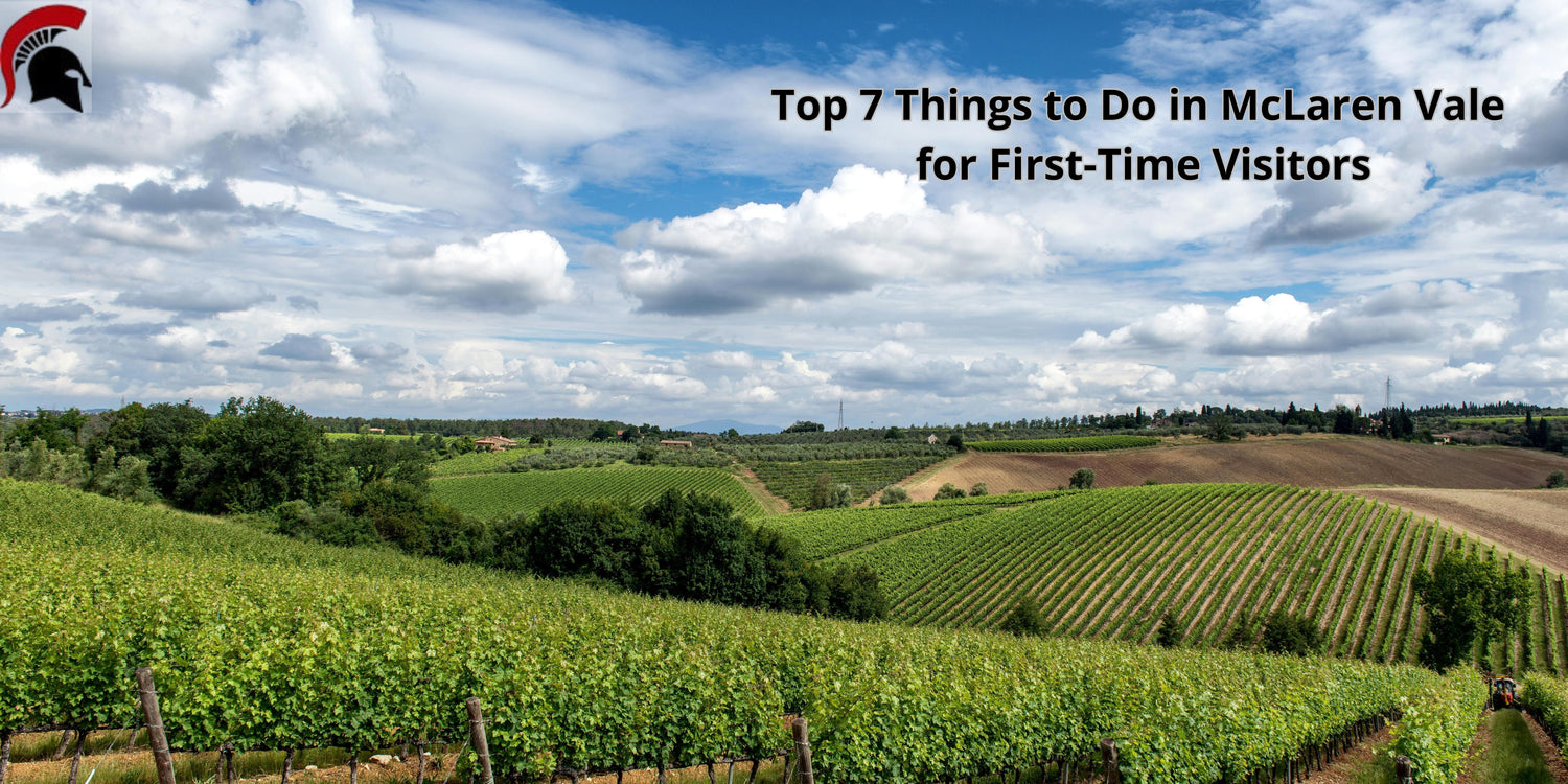 Top 7 Things to Do in McLaren Vale for First-Time Visitors