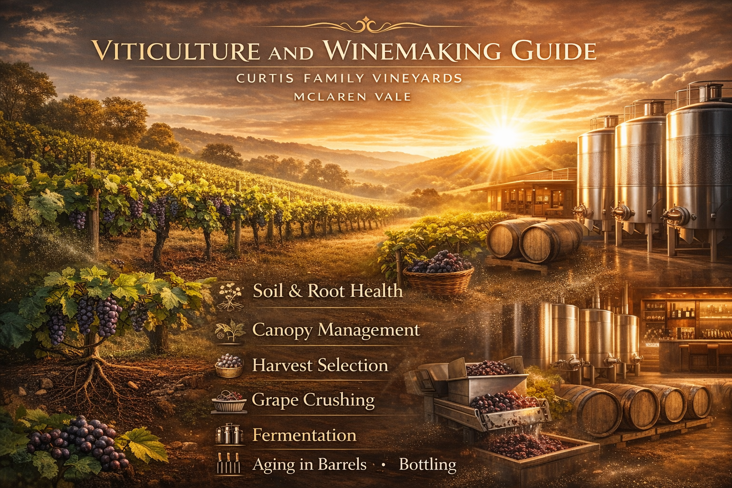 The Impact of Climate Change on Viticulture and Winemaking