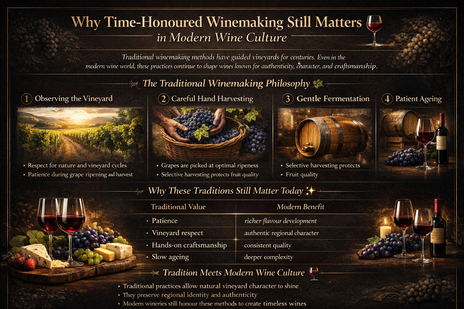 Why Time-Honoured Winemaking Still Matters in Modern Wine Culture - Curtis Family Vineyards
