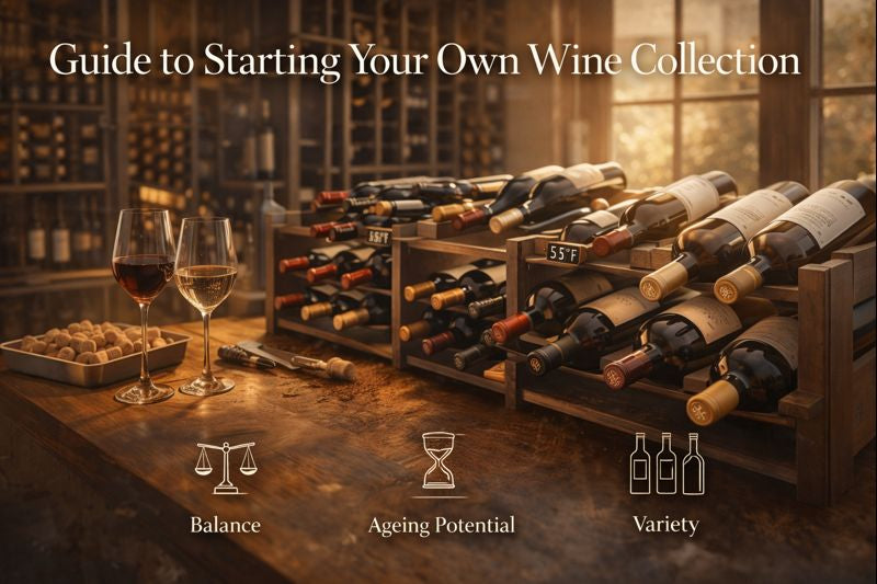 Wine Collection Guide for Beginners - Curtis Family Vineyards