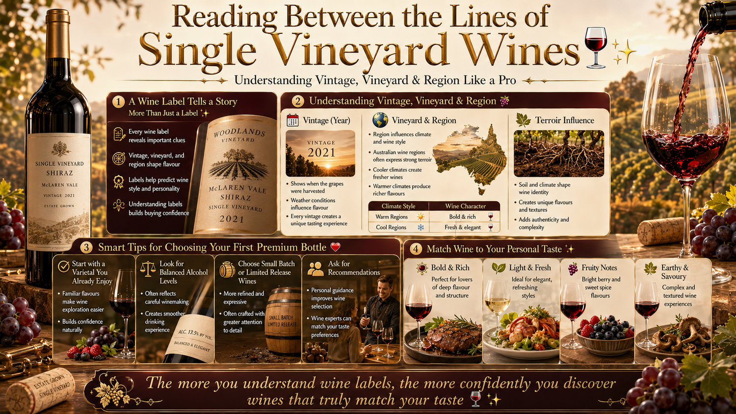 Single vineyard wines: a pure expression from Curtis Family Vineyards