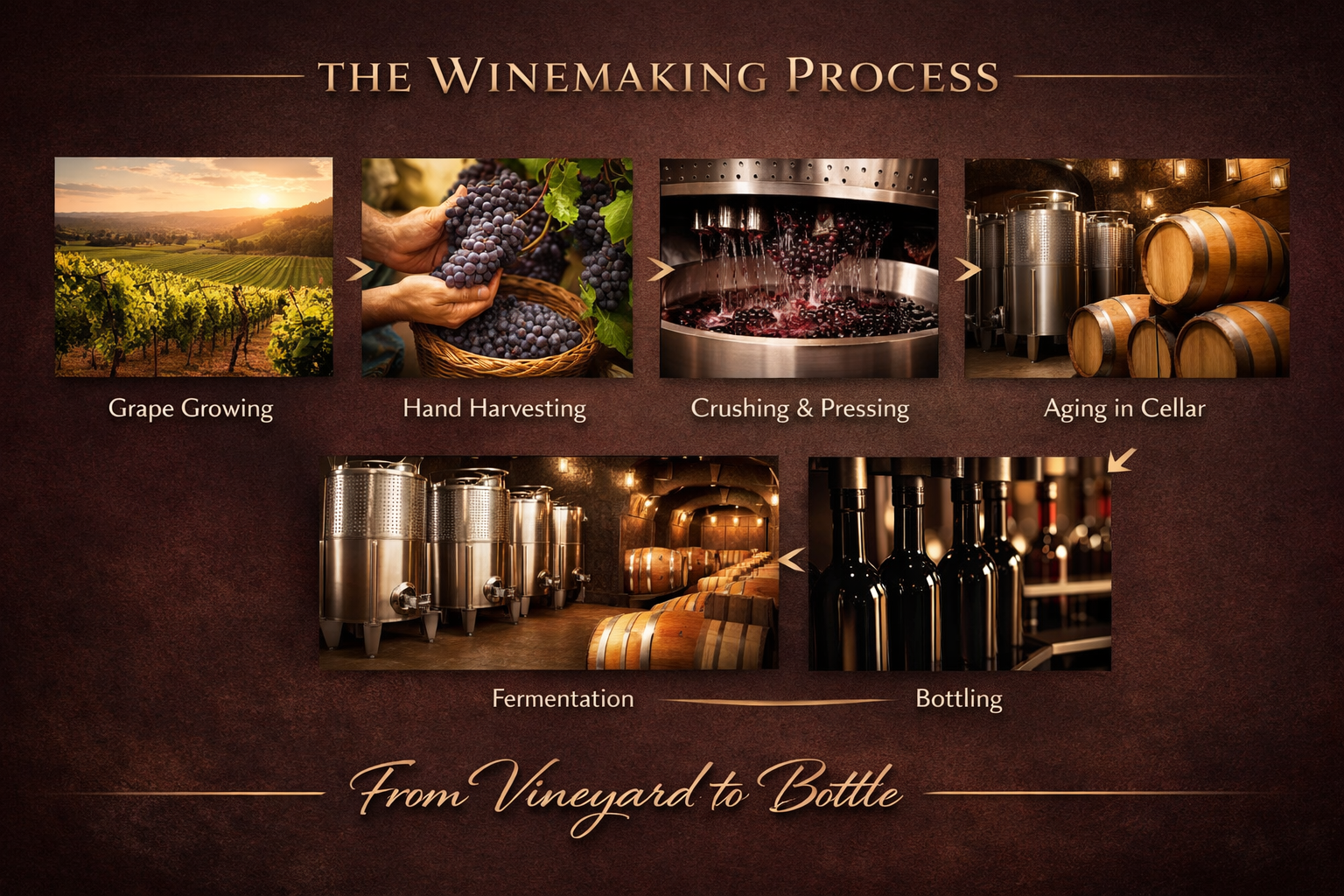Winemaking Process from Curtis family Vineyards, Mclaren Vale