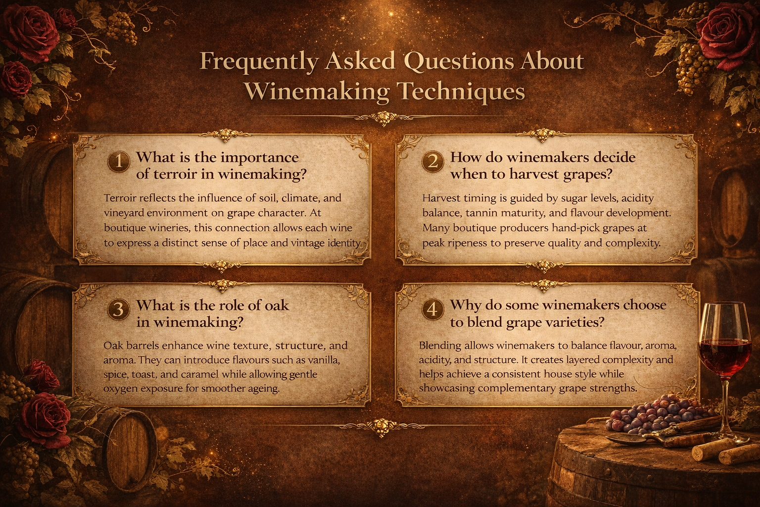 Winemaking techniques FAQ - Curtis Family Vineayrds