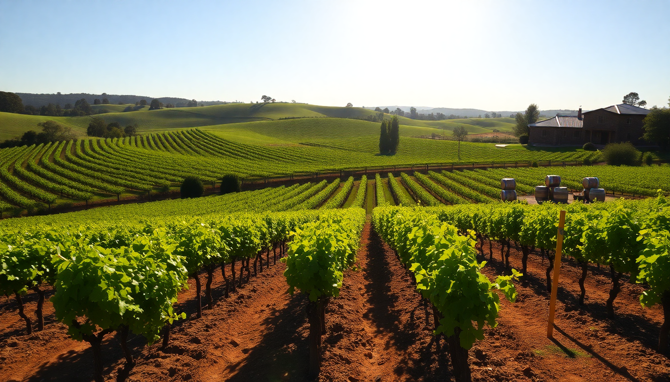 Uncovering the Secrets of McLaren Vale Shiraz: Why Curtis Winery Stands Out