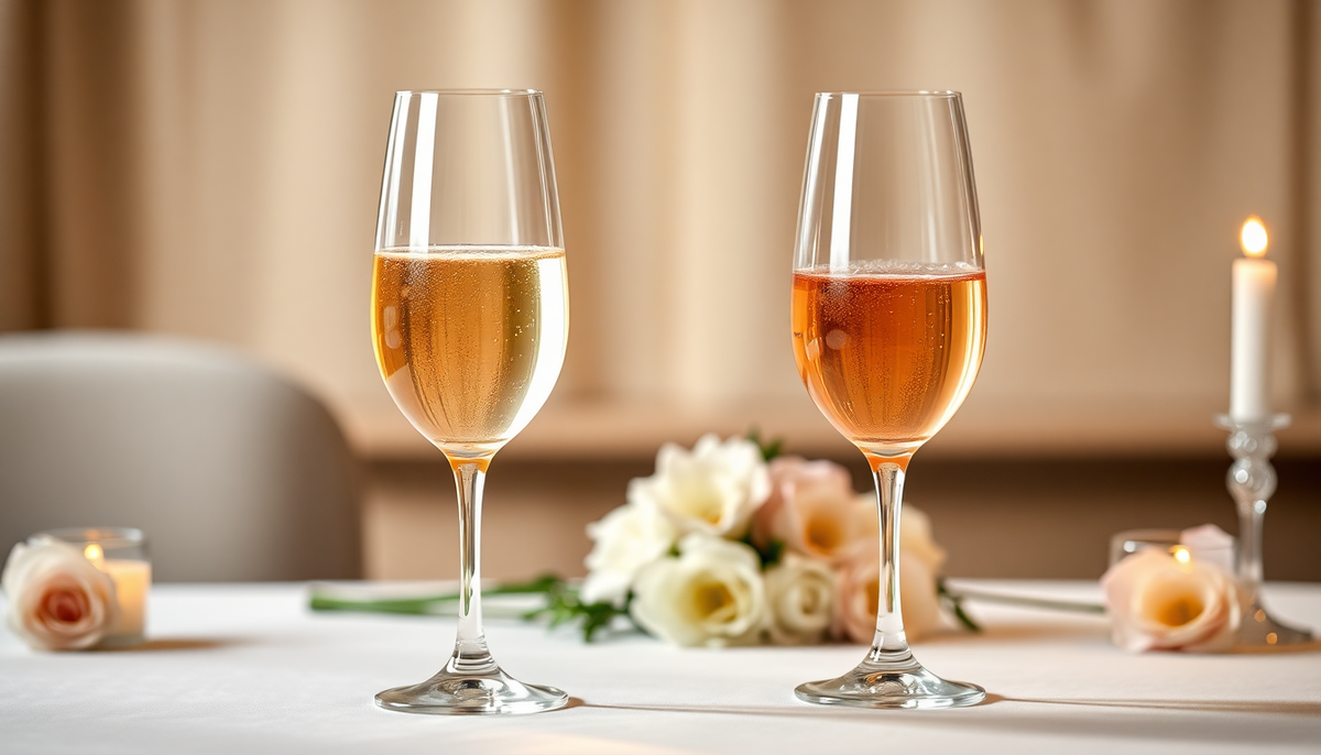 Blanc de Blanc vs Pinot Noir Rose: Choosing the Right Sparkling Wine for Any Occasion