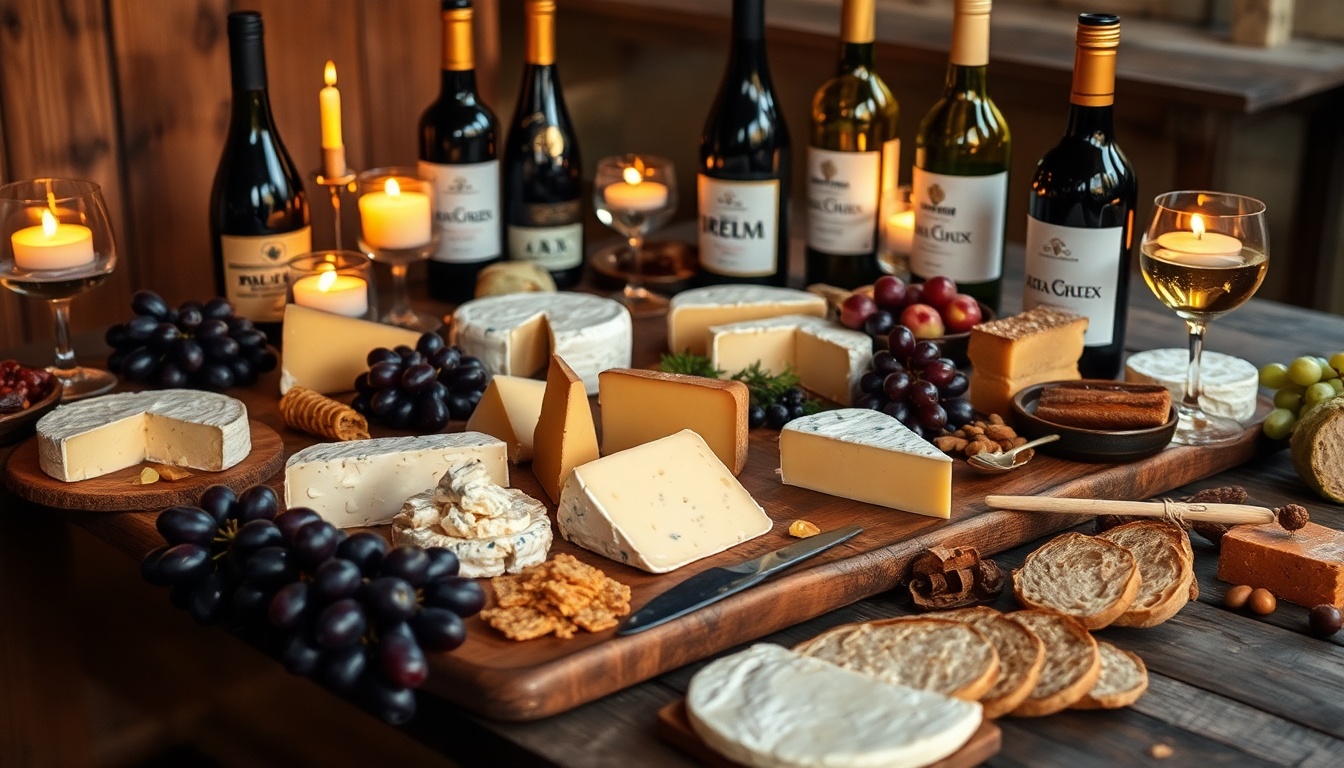 The Ultimate Wine and Cheese Pairing Guide for Beginners