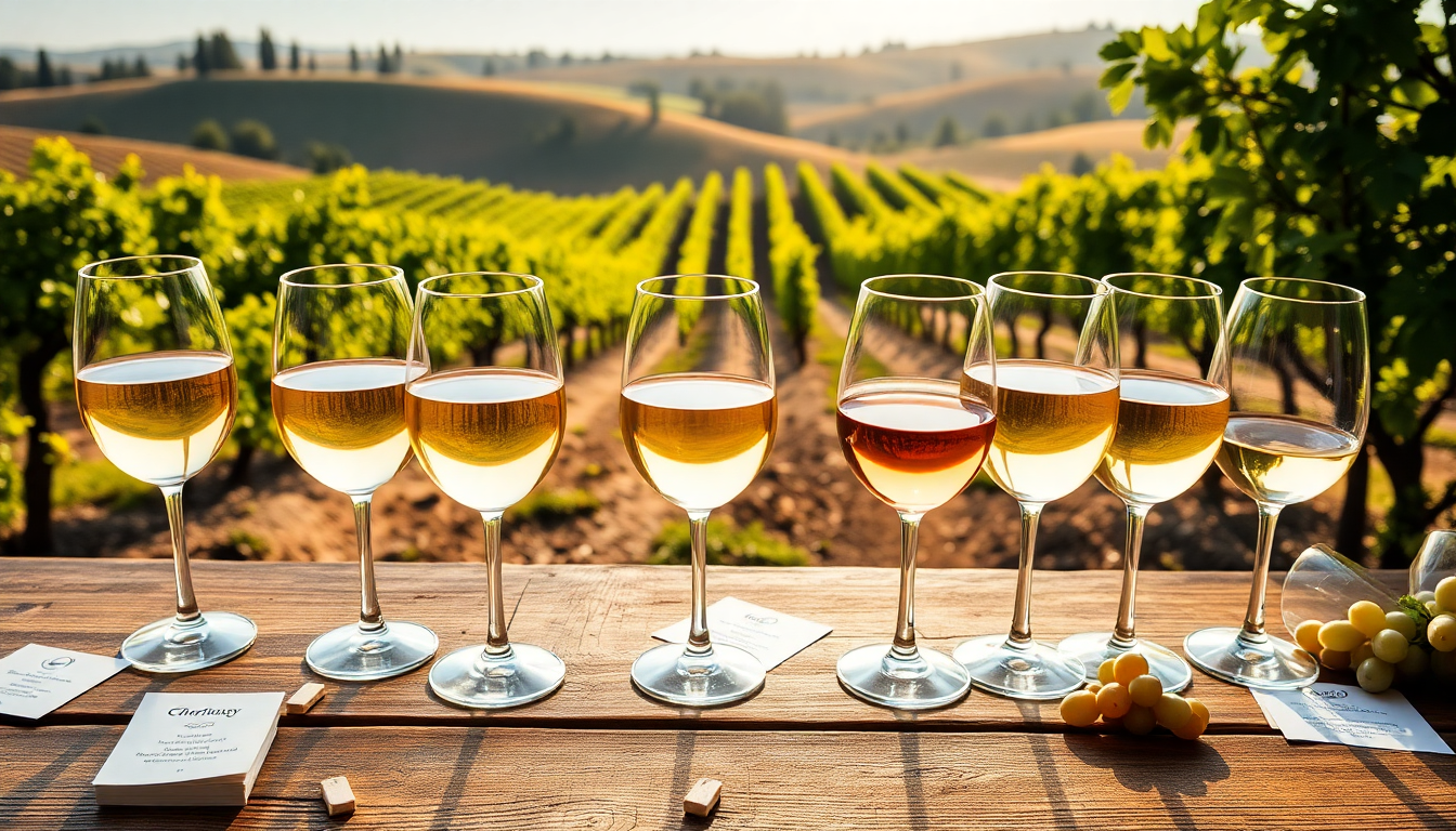 Chardonnay Explained: From Buttery to Crisp Styles
