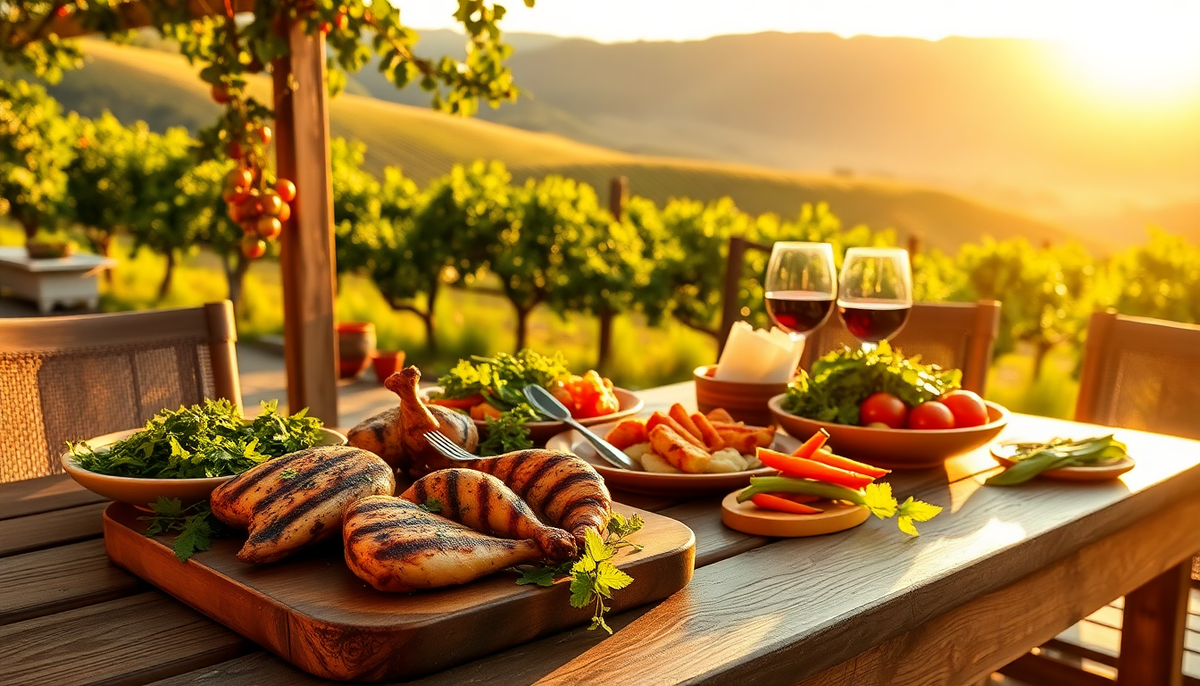 Best Wines to Pair with Grilled Chicken: A Complete Guide from Curtis Family Vineyards