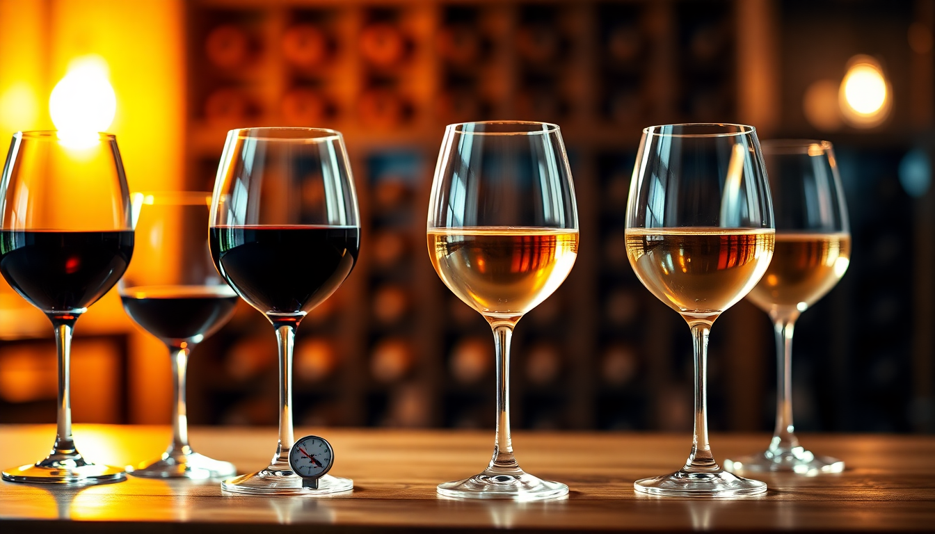 The Right Serving Temperature for Every Wine Style