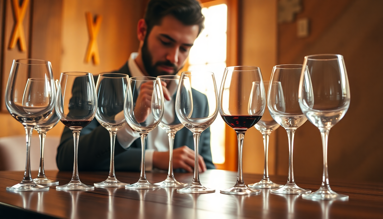 Choosing the Right Wine Glass for Each Varietal: A Complete Guide to Enhancing Your Wine Experience