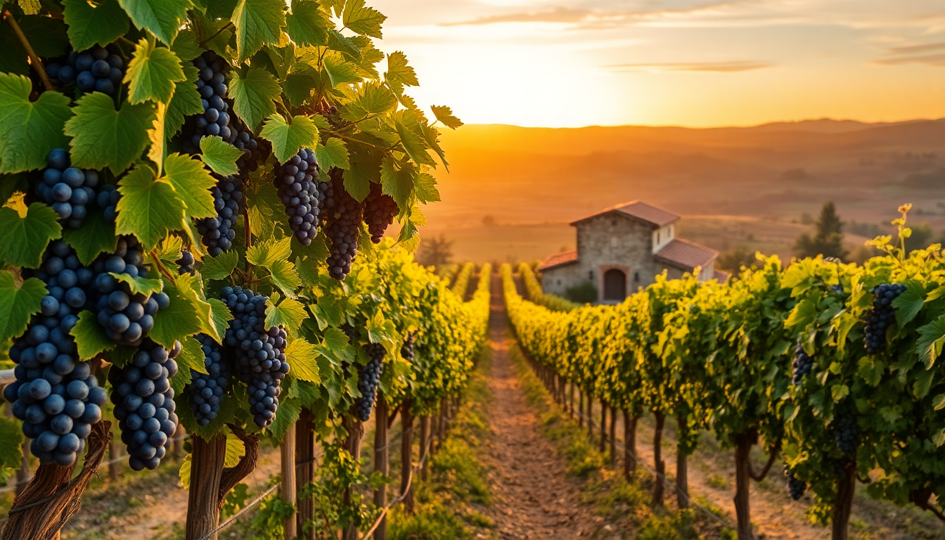 From Vine to Bottle: The Journey of a Curtis Family Vineyards Wine