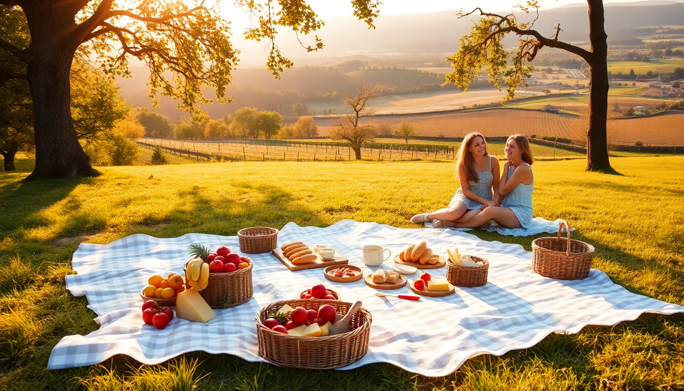 Picnic Wine Guide: Best Bottles for Outdoor Days