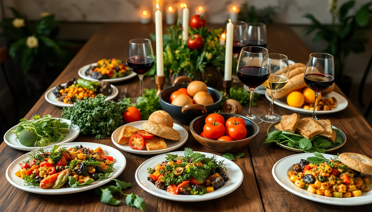 The Art of Wine Pairing for a Vegetarian Feast: A Complete Guide to Elevating Your Plant-Based Dining Experience