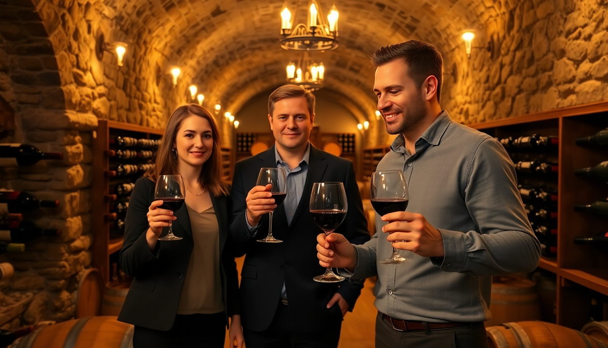 Booking a Private Cellar Door Tasting at Curtis Family Vineyards: What to Expect