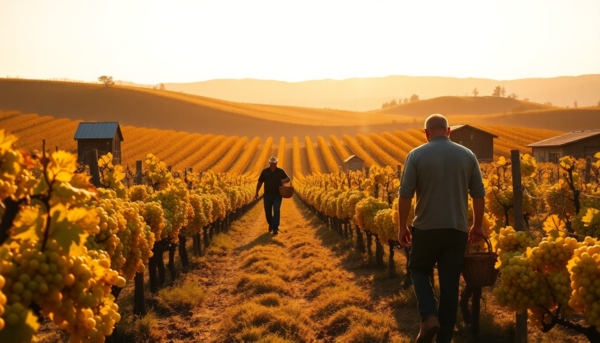 Harvest Season at Curtis Family Vineyards: A Behind-the-Scenes Look