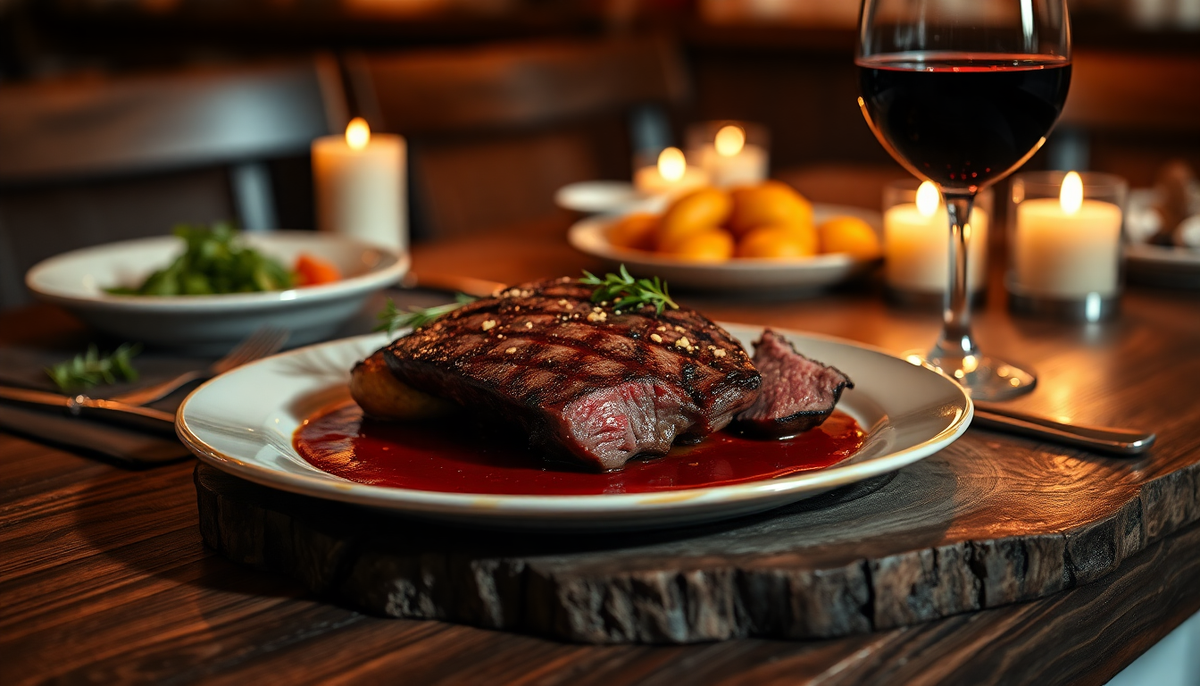 The Best Steak and Wine Pairings Recommended by Wine Experts