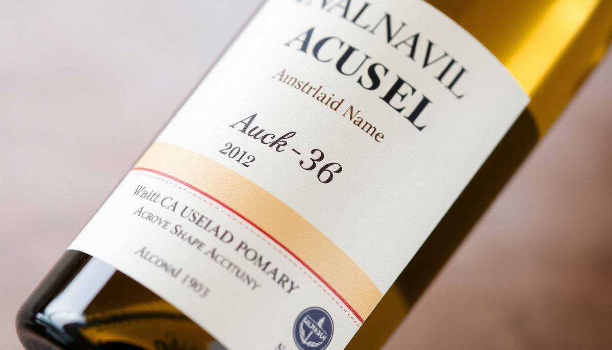 How to Read an Australian Wine Label: A Complete Guide to Understanding What's in Your Bottle