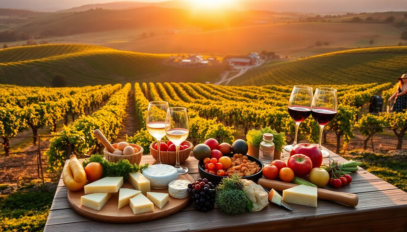 McLaren Vale Wine and Food Trail: Combining Local Produce with Wine