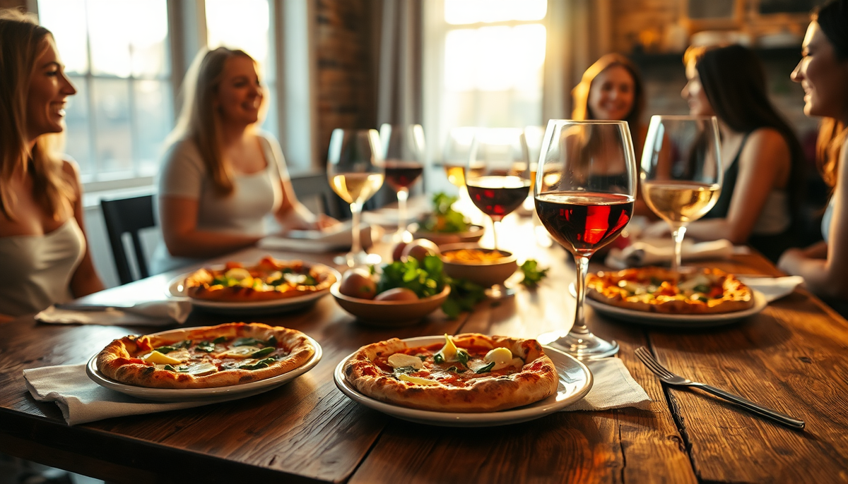 What Wine Goes with Pizza Night? A Complete Guide to Perfect Pairings