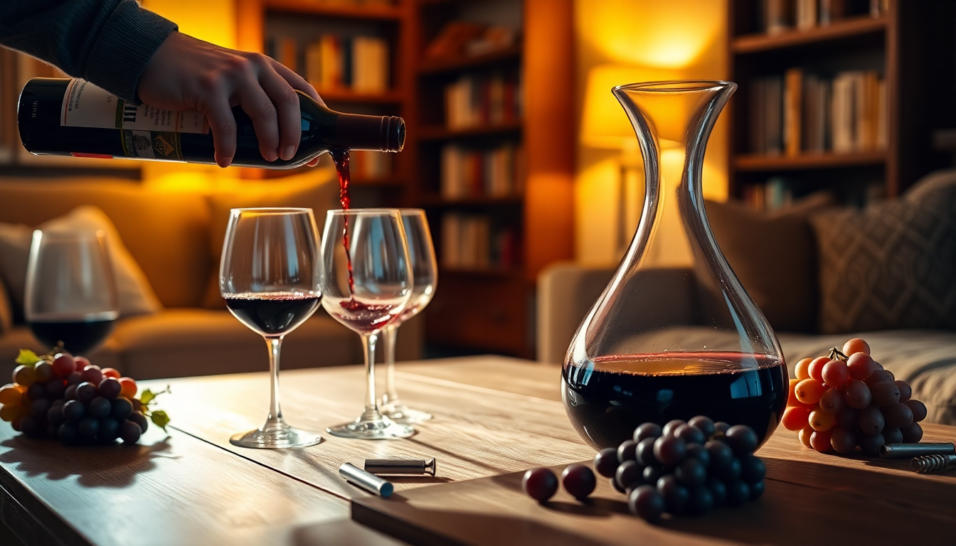 Decanting Wine at Home: Do You Really Need To?