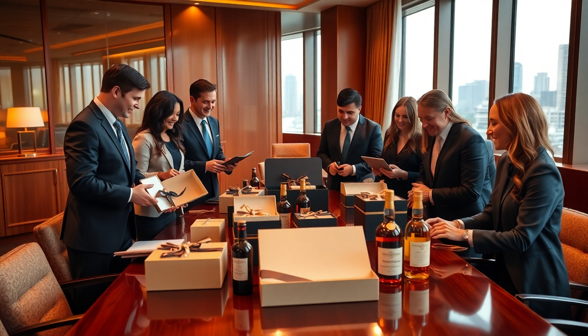 Corporate Wine Gifts: Impressing Clients and Colleagues with Curtis Family Vineyards