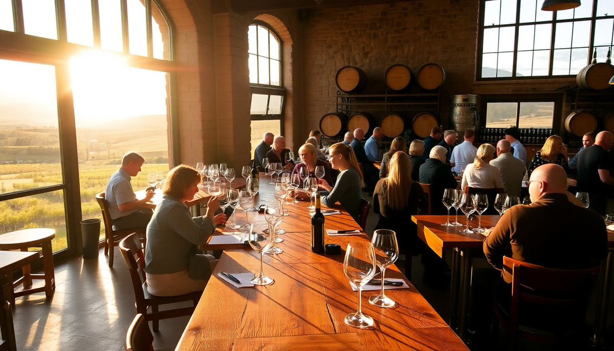 What to Expect at a McLaren Vale Cellar Door Tasting