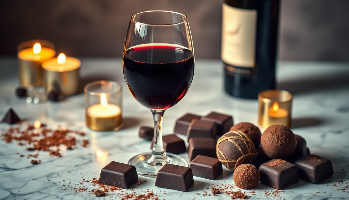 Wine and Chocolate: An Indulgent Pairing Guide