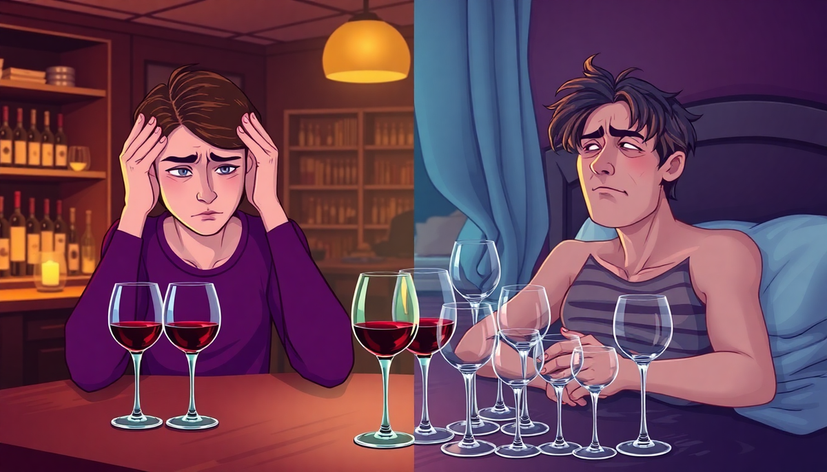 What's the Difference Between a Wine Headache and a Hangover?