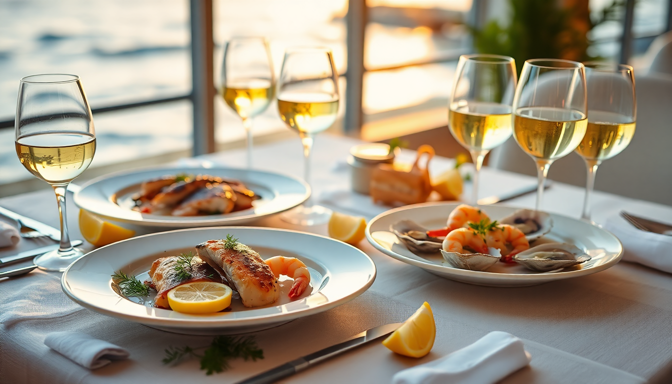 What Wine Goes With Seafood: A Complete Guide to Perfect Pairings