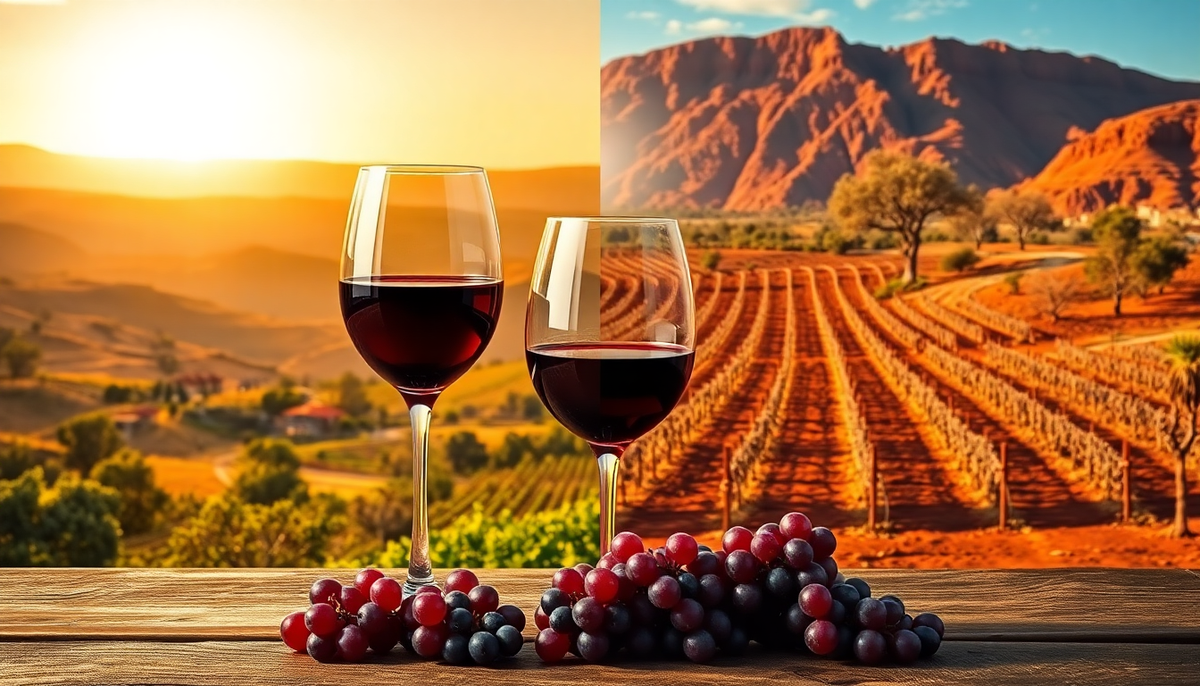 Tempranillo Down Under: How Australian Tempranillo Compares to Spain's Classic