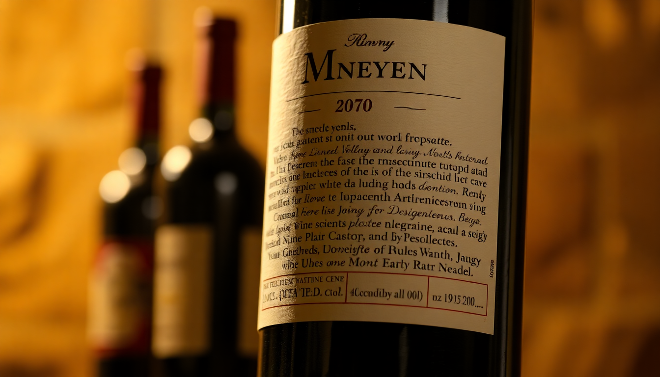 How to Read a Wine Label: The Complete Australian Guide