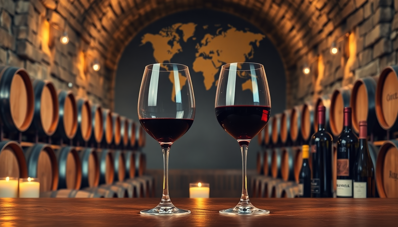 Understanding the Difference Between Old World and New World Wines
