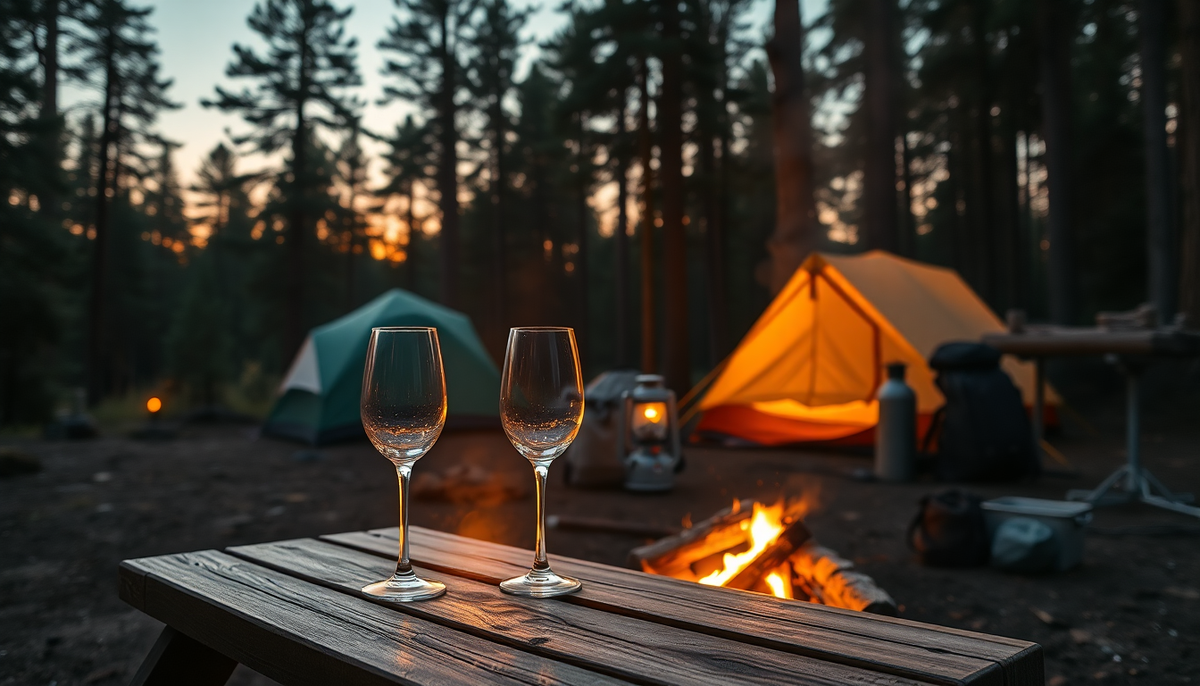 Camping and Wine: Best Bottles for the Outdoors