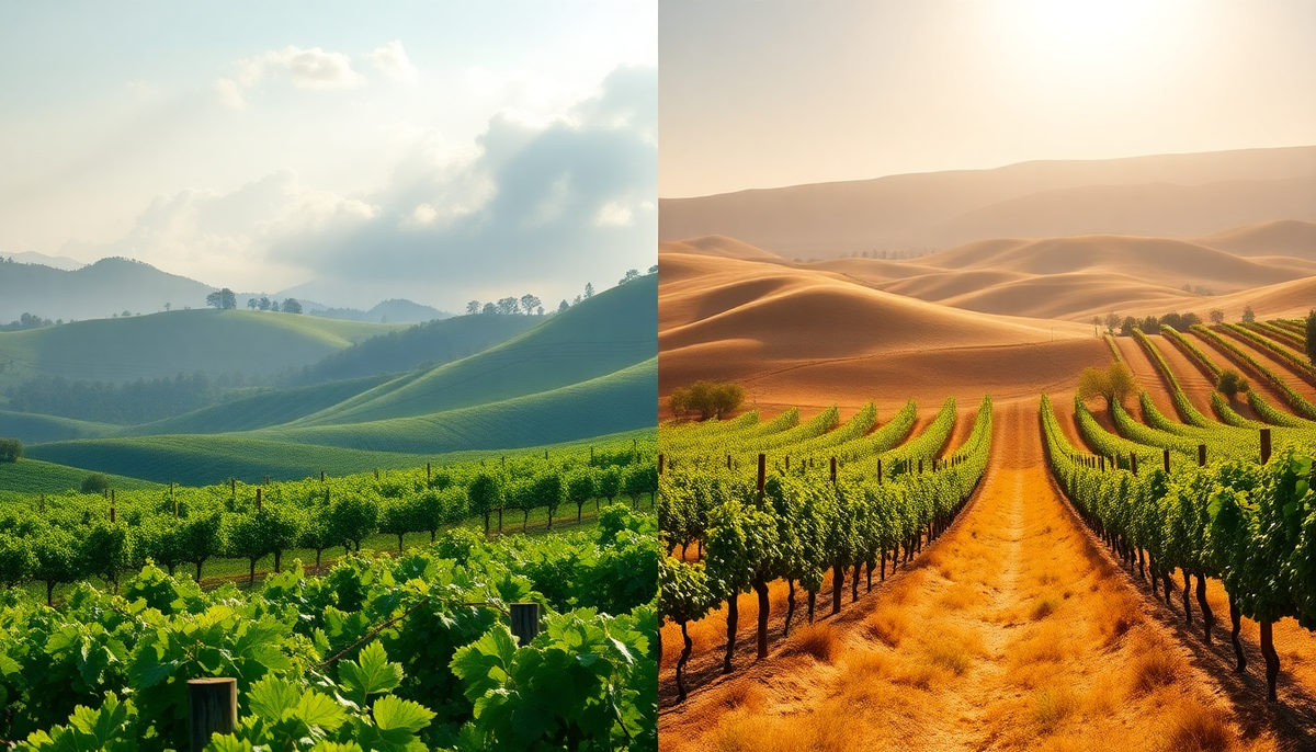 Cool Climate vs Warm Climate Wine: How Climate Shapes Flavour