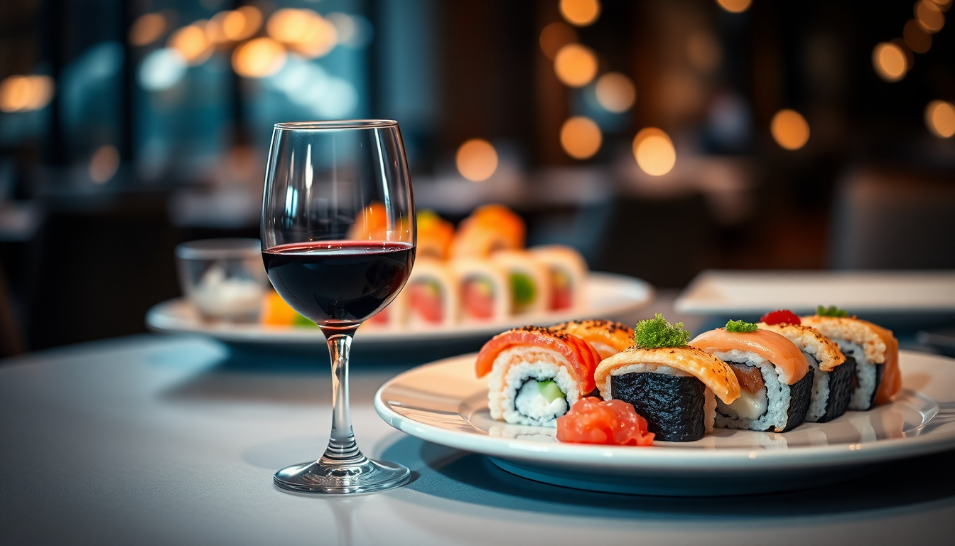 Wine and Sushi: Surprising Pairings That Work