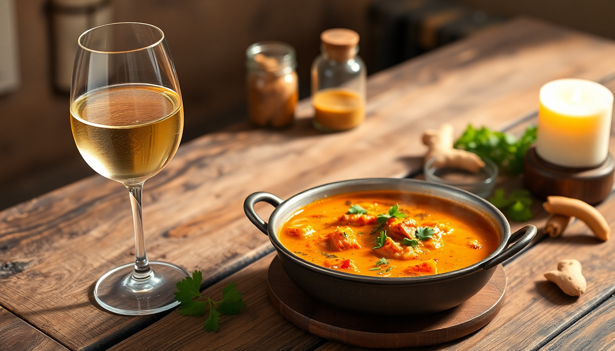 Pairing Wine with Curry: A Practical Guide