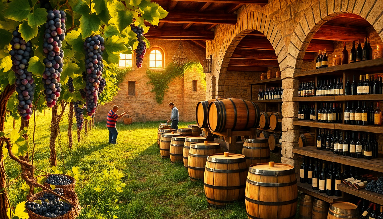 How Wine Is Made: A Complete Step-by-Step Guide to Winemaking