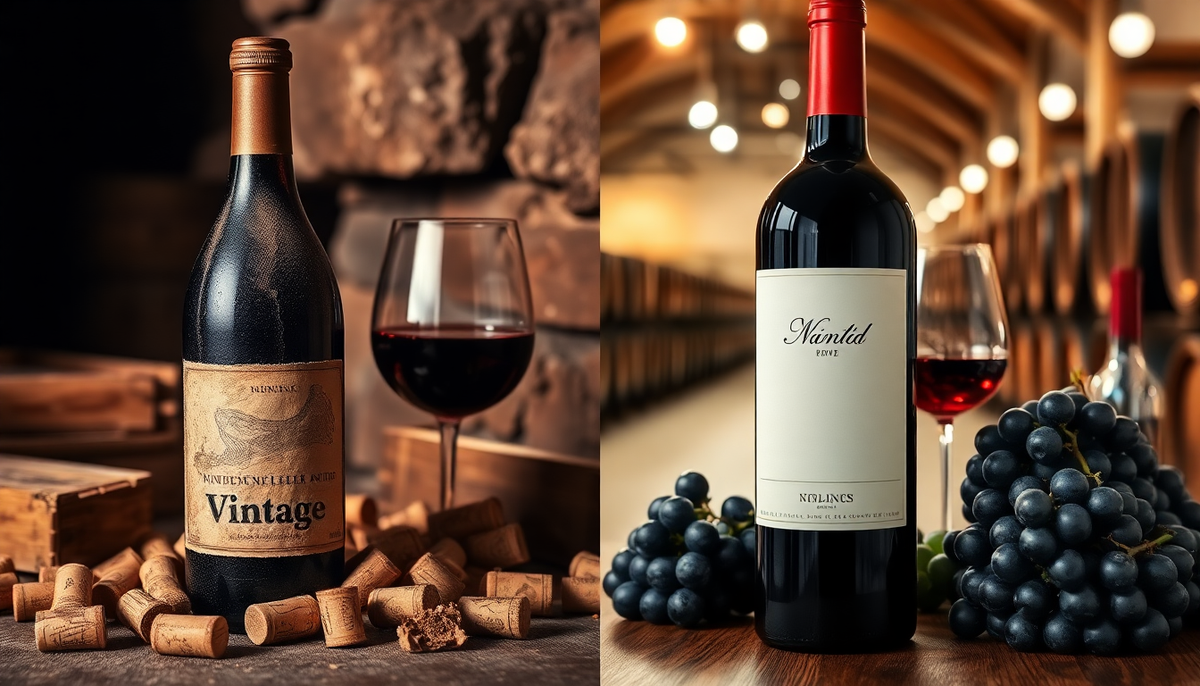 Vintage vs Non-Vintage Wine: What's the Real Difference?