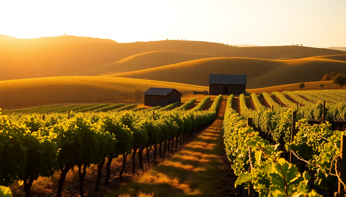 A Look Back: How Curtis Family Vineyards Began