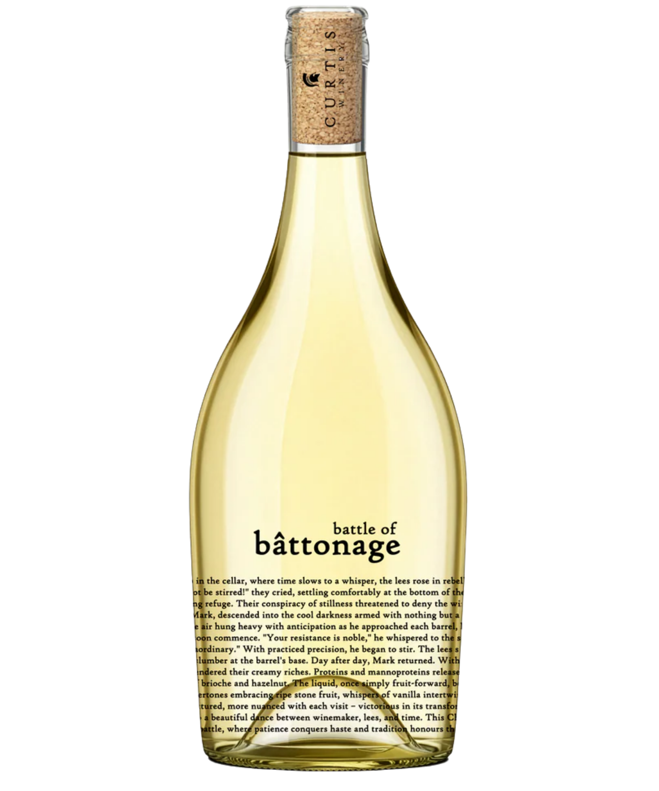 Battle of Battonage Chardonnay