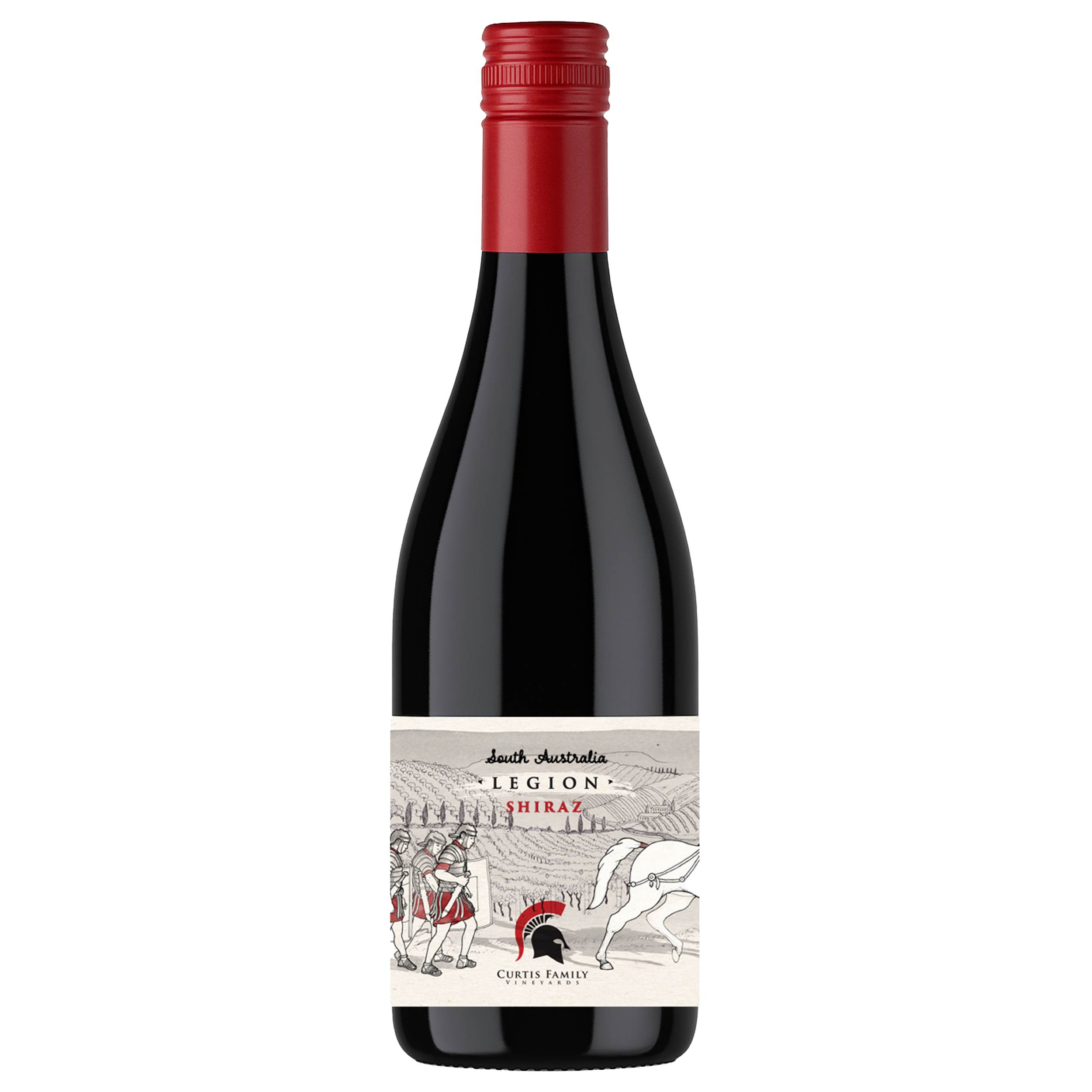 Legion Shiraz Wine From Curtis Family Vineyards, Mclaren Vale