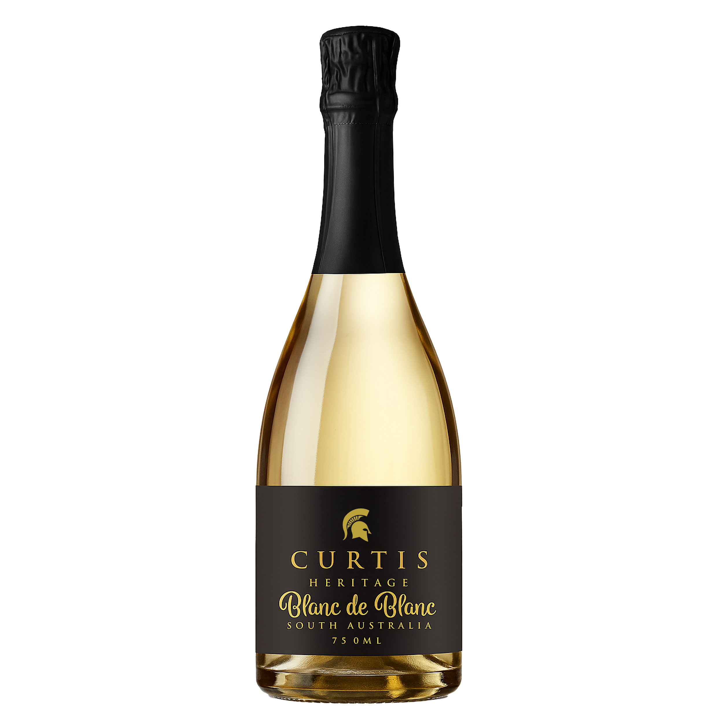 Heritage Sparkling Blanc de Blanc Wine from Curtis Family Vineyards, Mclaren vale