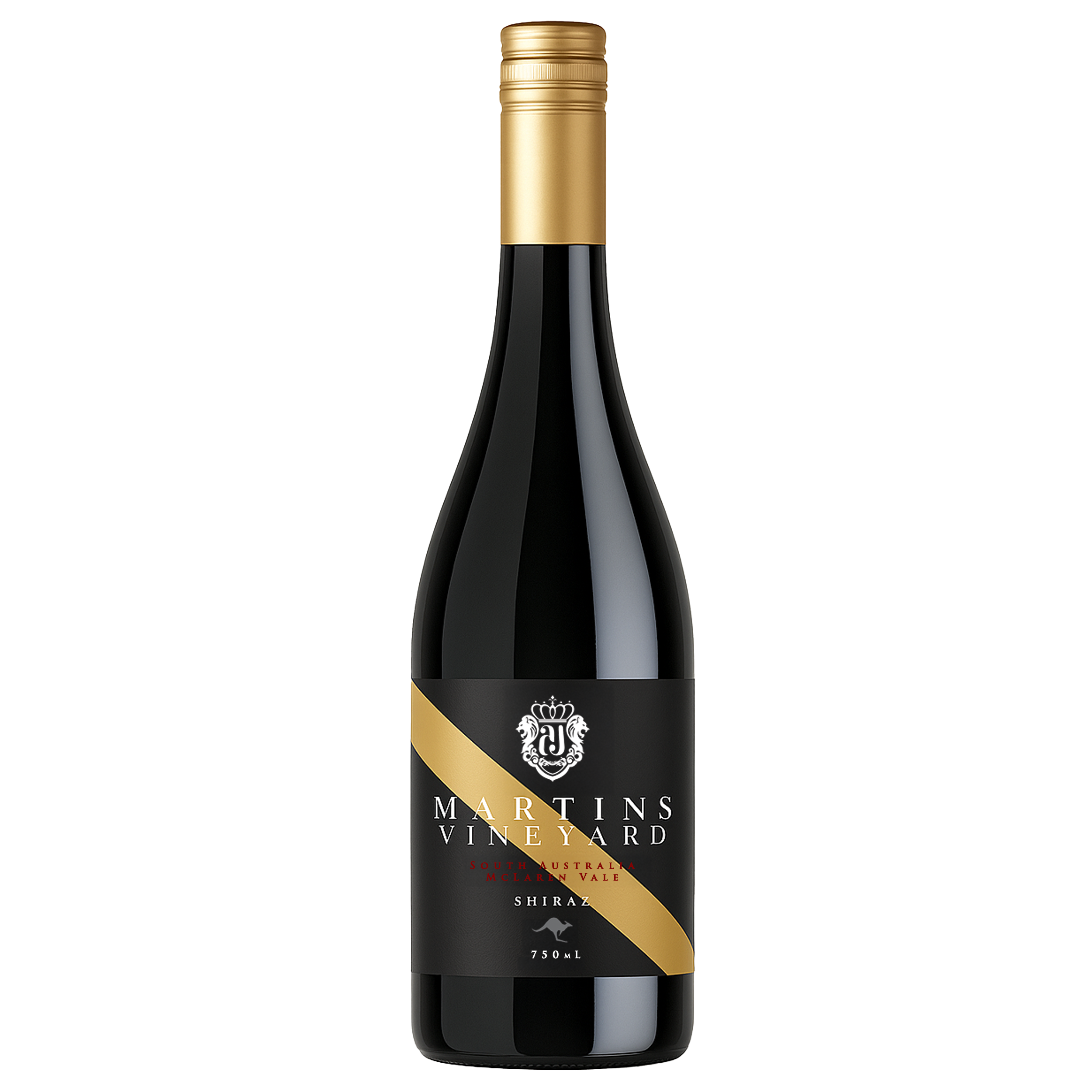 Martin Vineyards Shiraz Wine from Curtis Family Vineyards